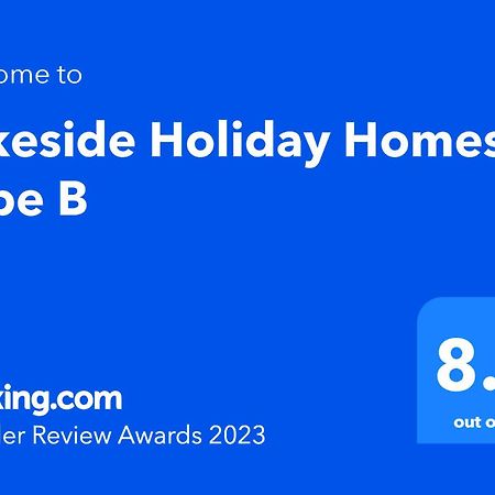 Lakeside Holiday Homes - Type B By Trident Holiday Homes Killaloe Kültér fotó