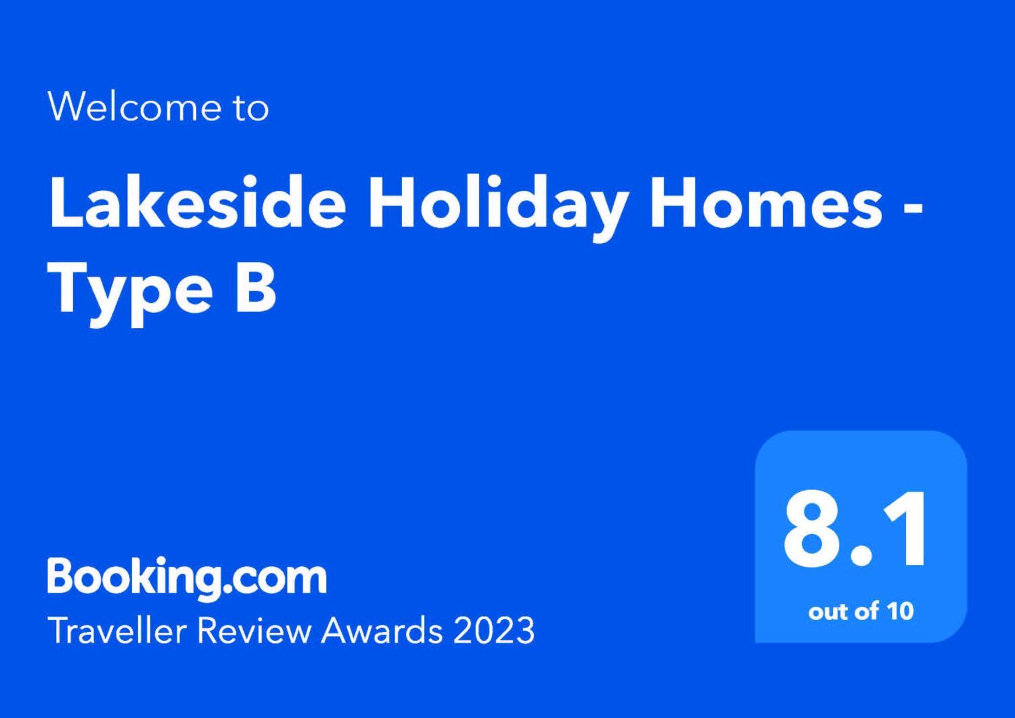 Lakeside Holiday Homes - Type B By Trident Holiday Homes Killaloe Kültér fotó